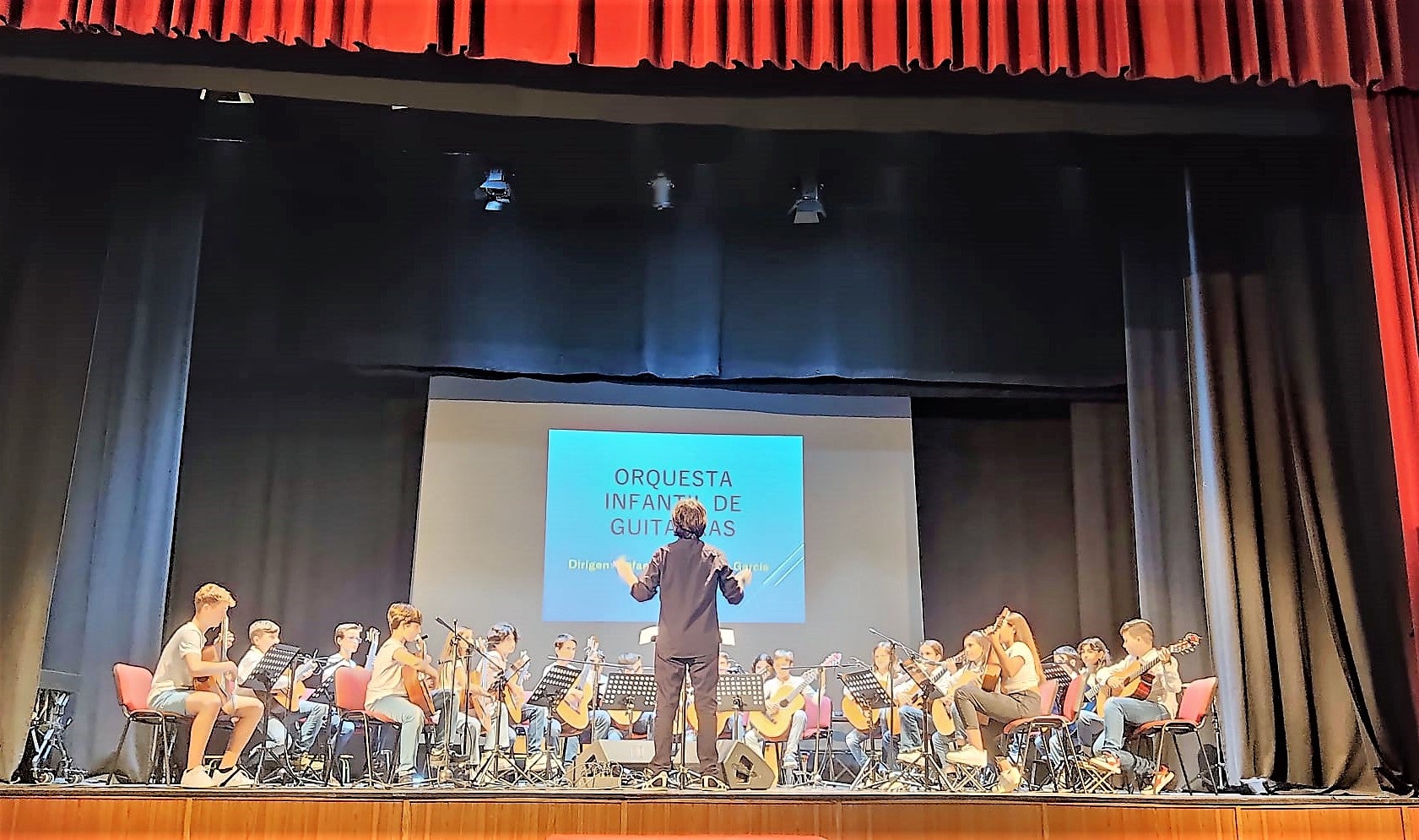 El alumnado de la Escuela de Música muestra sus progresos con unas audiciones