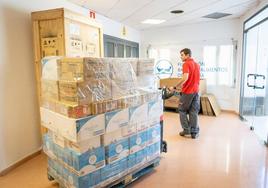 Últimos días para hacer donaciones para el Banco de Alimentos en el Ayuntamiento