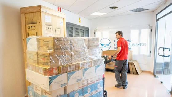 Últimos días para hacer donaciones para el Banco de Alimentos en el Ayuntamiento