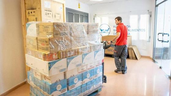 Más de 5.000 kilos de solidaridad para el Banco de Alimentos