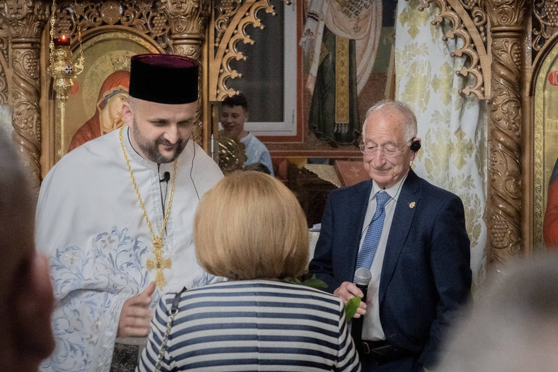 La comunidad rumana celebra su tradicional Misa de Resurrección