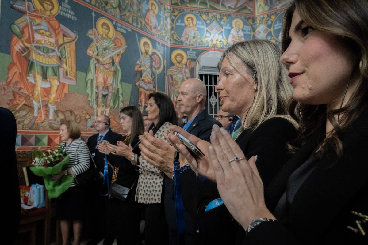 La comunidad rumana celebra su tradicional Misa de Resurrección