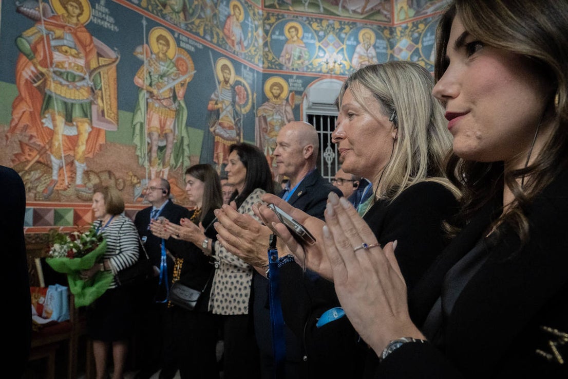 La comunidad rumana celebra su tradicional Misa de Resurrección