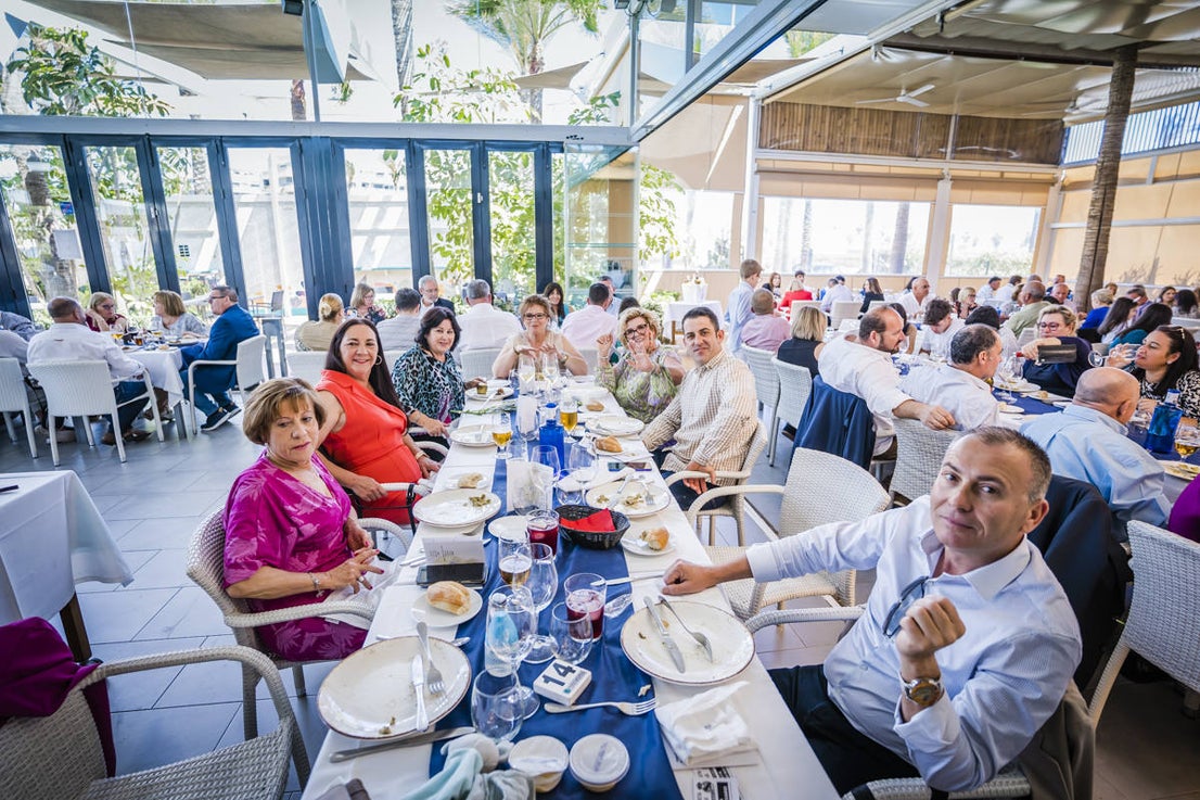 La Peña Madridista de Roquetas celebra sus 31 años de historia con una comida