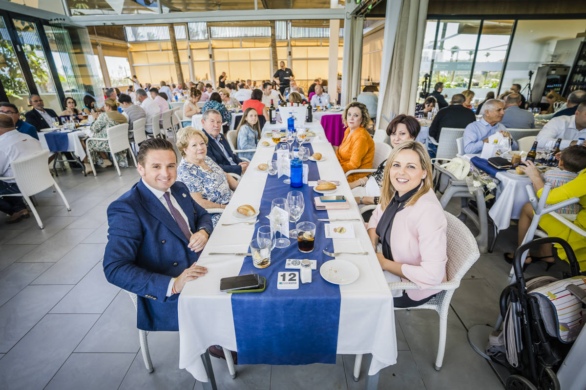 La Peña Madridista de Roquetas celebra sus 31 años de historia con una comida