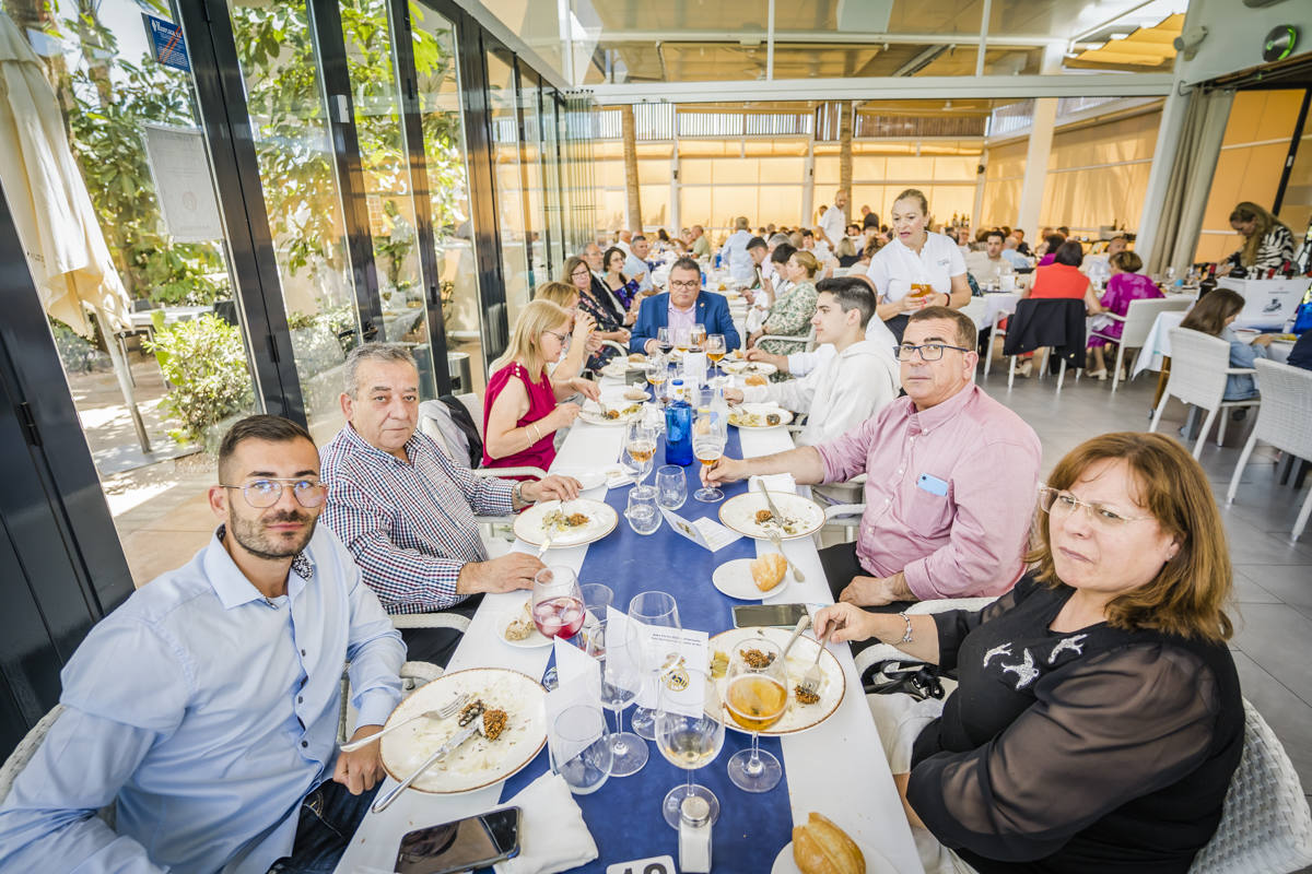 La Peña Madridista de Roquetas celebra sus 31 años de historia con una comida