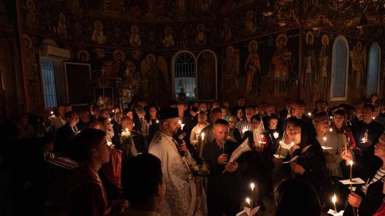 La comunidad rumana celebra su tradicional Misa de Resurrección