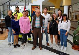 Una decena de jóvenes vicarios participan en el programa 'Primera experiencia profesional'