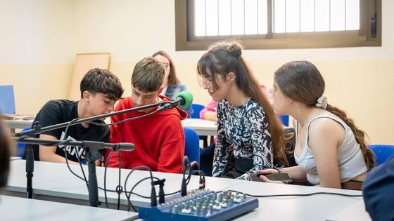 Estudiantes de Secundaria participan en un concurso sobre conocimientos ambientales