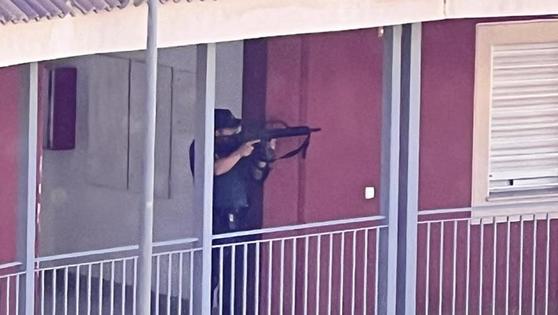 La Guardia Civil detiene al presunto autor de los disparos de Las Colinas