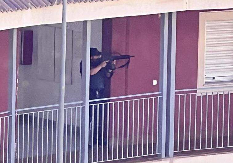 La Guardia Civil detiene al presunto autor de los disparos de Las Colinas