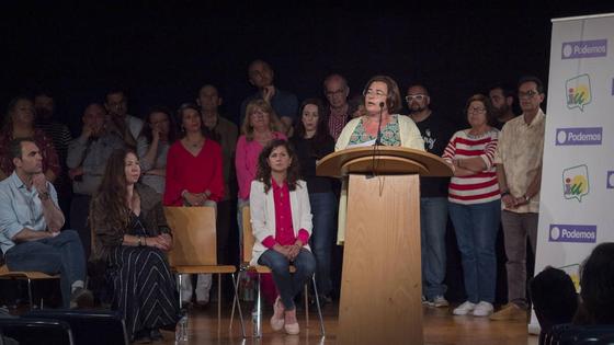 IU-Podemos llama a romper 28 años de «caciquismo» en Roquetas