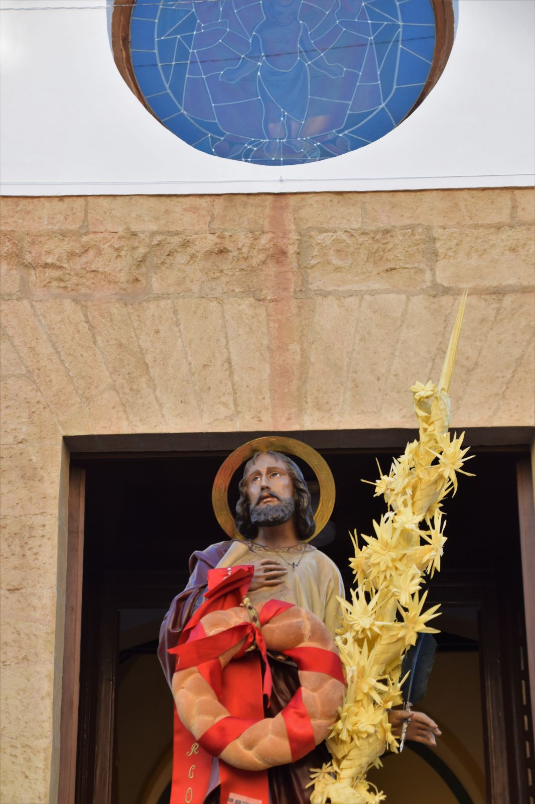 San Marcos procesiona por las calles de Roquetas