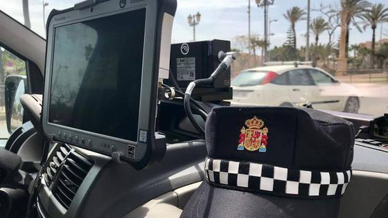 La Policía Local de Vícar sanciona a 74 conductores en una semana por exceso de velocidad