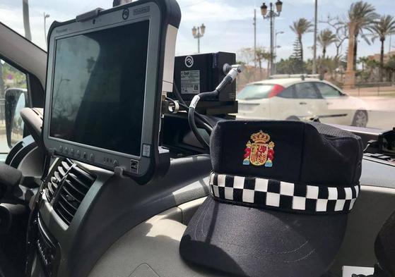 La Policía Local de Vícar sanciona a 74 conductores en una semana por exceso de velocidad