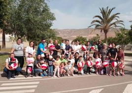 Casi 200 alumnos de las guarderías de Vícar reciben su primeras clases de Educación Vial