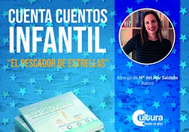 Inscripciones abiertas para el cuentacuentos 'El pescador de estrellas' que recorrerá las bibliotecas