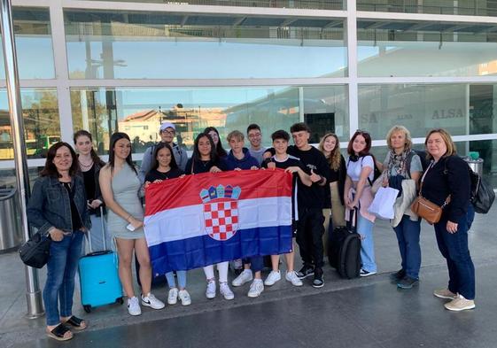 El IES Mar Mediterráneo participa en un proyecto Erasmus+ con centros de Croacia, Turquía y Finlandia