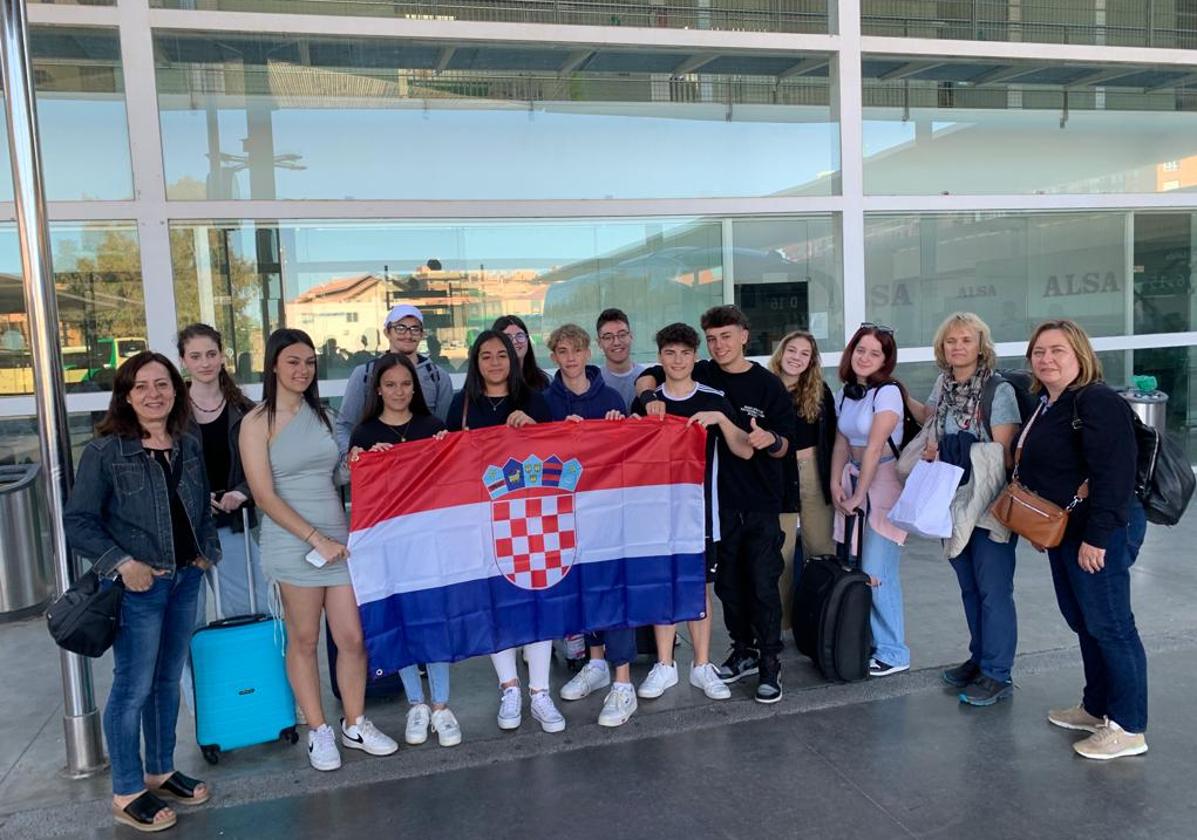 El IES Mar Mediterráneo participa en un proyecto Erasmus+ con centros de Croacia, Turquía y Finlandia