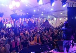 Barrio Archilla-Cañada Sebastiana abren en Vícar el calendario de fiestas