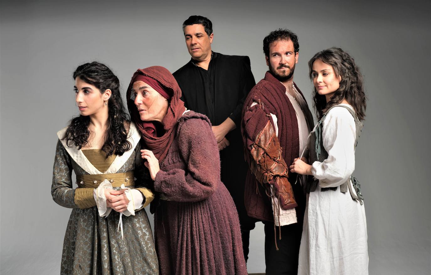 El teatro del Siglo de Oro llega al Auditorio de Roquetas con 'La Celestina'