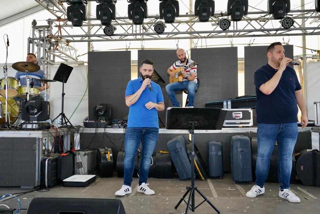 Así fueron las fiestas de Cañada Sebastiana y Barrio Archilla