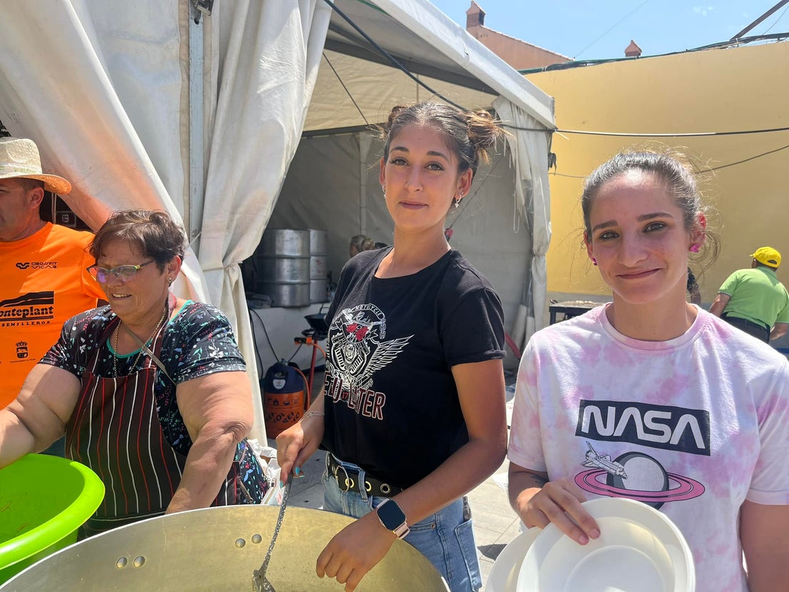 Así fueron las fiestas de Cañada Sebastiana y Barrio Archilla