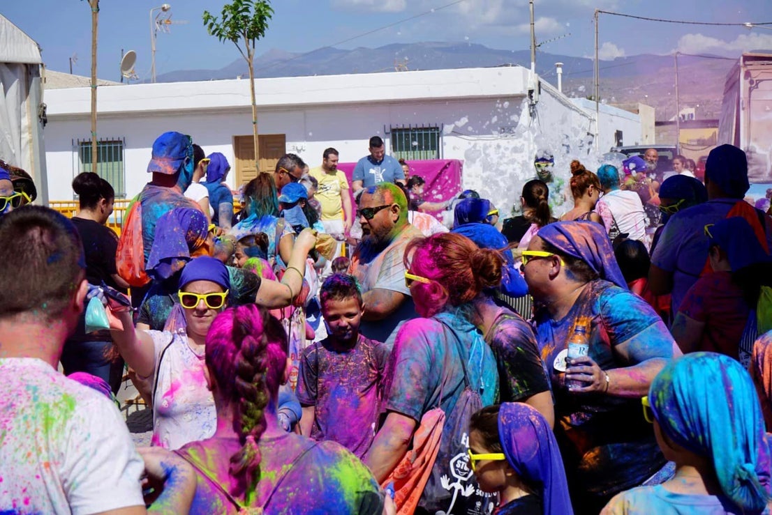 Así fueron las fiestas de Cañada Sebastiana y Barrio Archilla