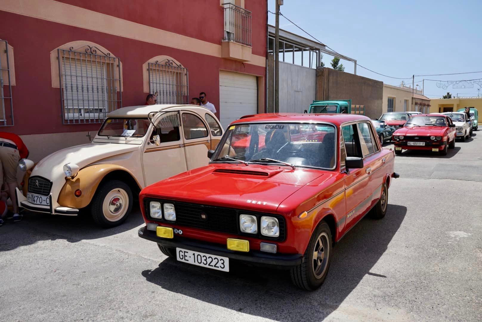 Así fueron las fiestas de Cañada Sebastiana y Barrio Archilla