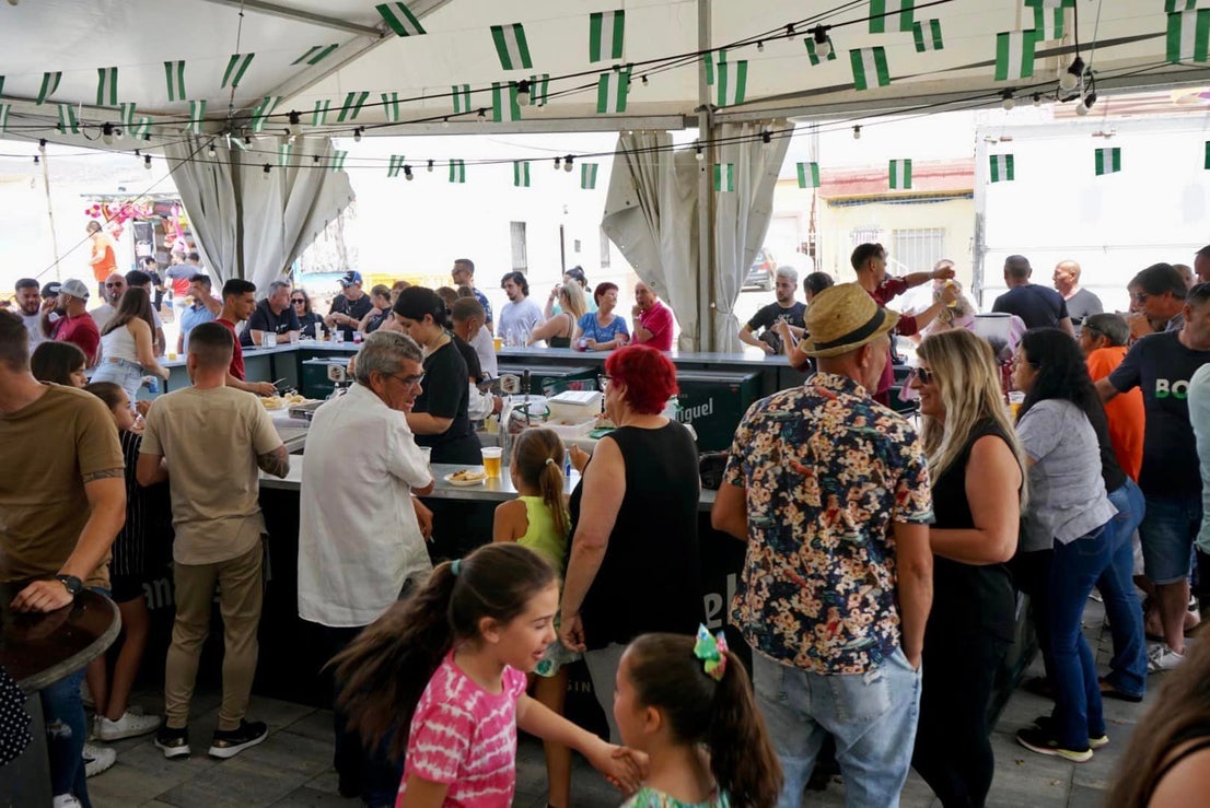 Así fueron las fiestas de Cañada Sebastiana y Barrio Archilla