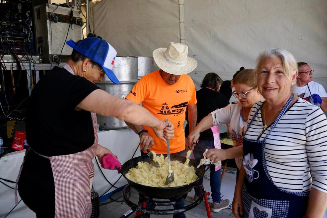 Así fueron las fiestas de Cañada Sebastiana y Barrio Archilla