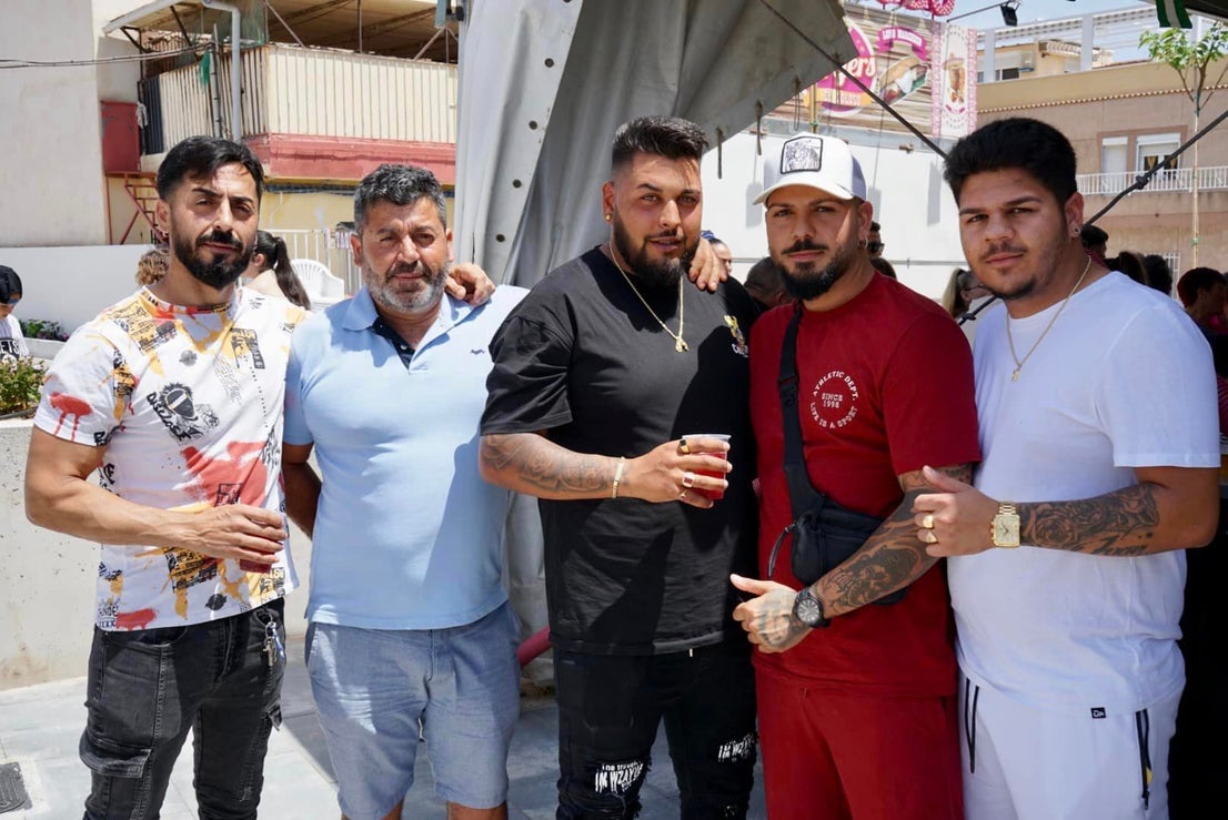 Así fueron las fiestas de Cañada Sebastiana y Barrio Archilla