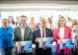 Tres piscinas, entre las promesas de Amat para las elecciones del 28M