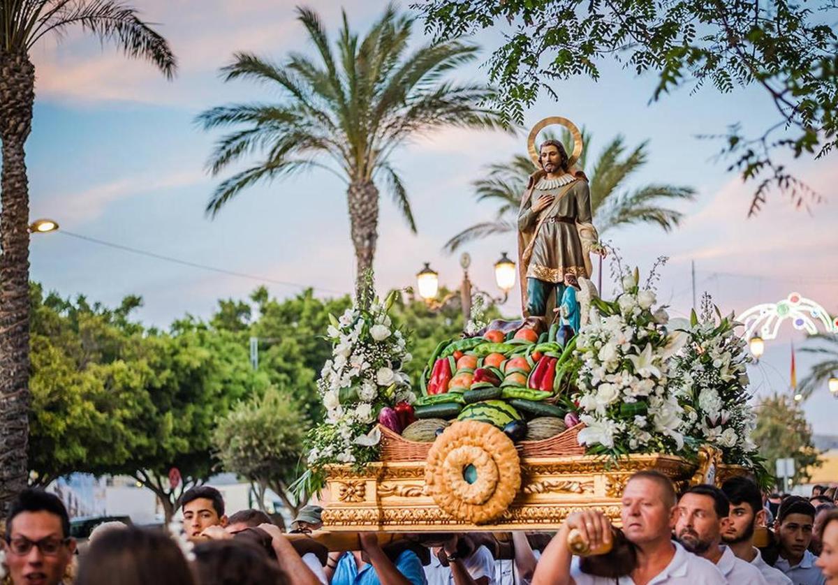 El Parador vive desde este viernes cuatro intensas jornadas de fiestas en honor a San Isidro
