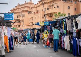 Abierto el plazo para solicitar alguno de los 50 puestos vacantes del mercadillo