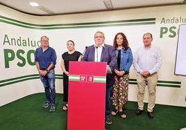 Manolo García: «El cambio en Roquetas sólo puede venir con el PSOE»
