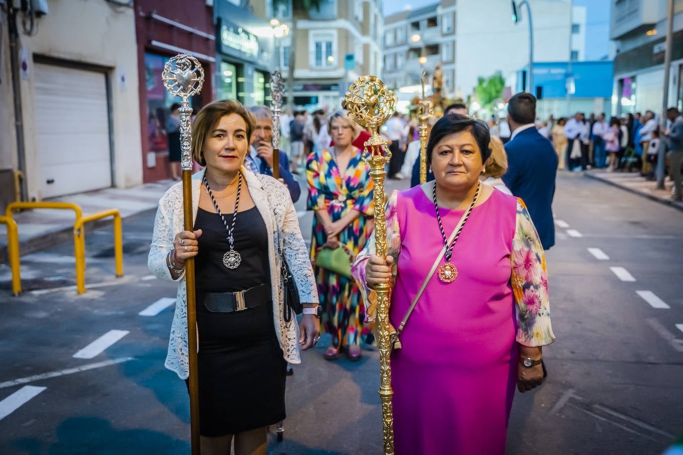 Así fue la procesión de San Isidro en El Parador