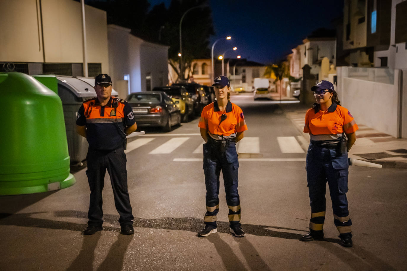 Así fue la procesión de San Isidro en El Parador