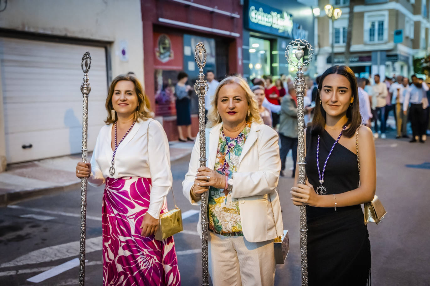 Así fue la procesión de San Isidro en El Parador