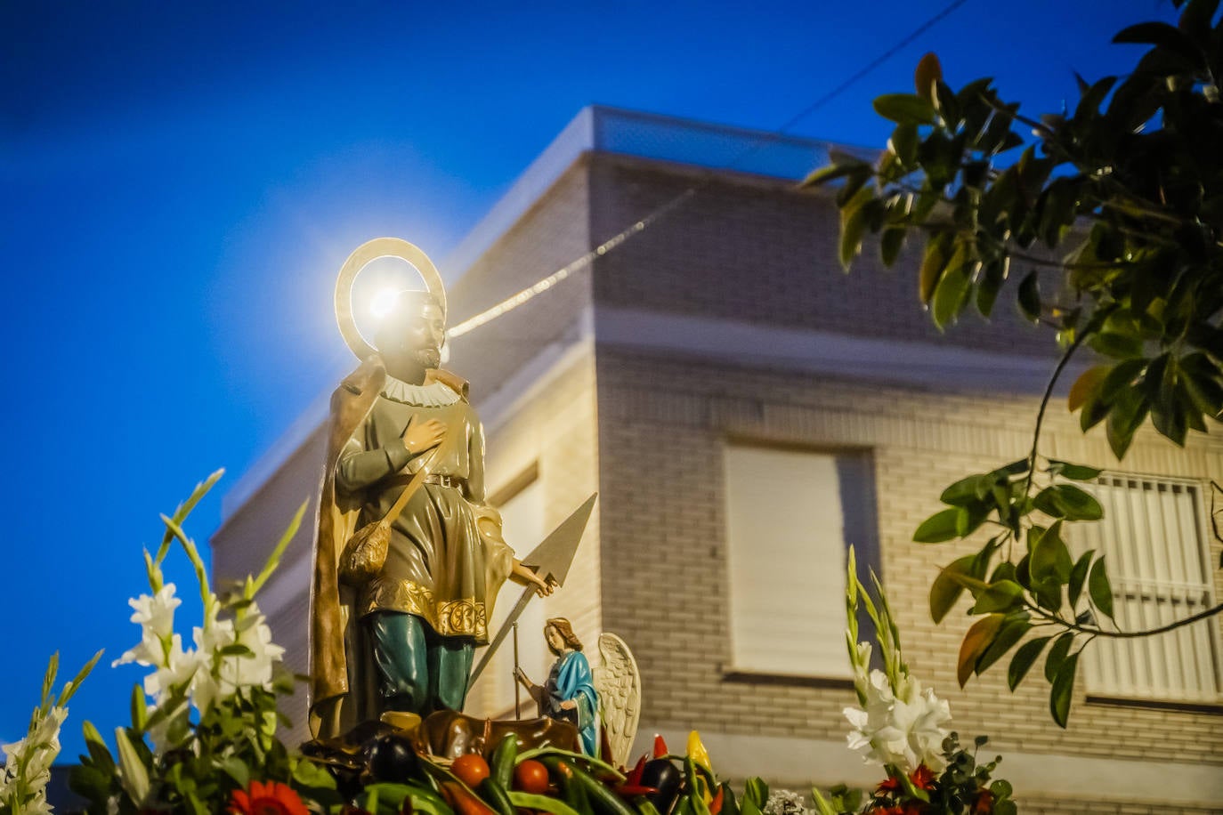 Así fue la procesión de San Isidro en El Parador