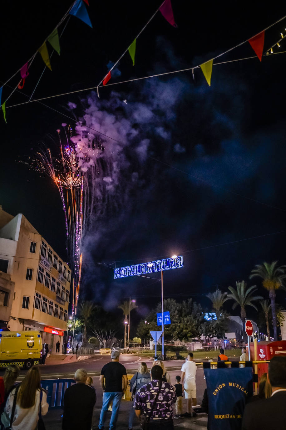 Así fue la procesión de San Isidro en El Parador