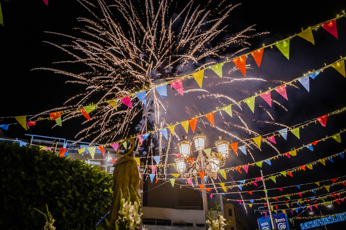 Así fue la procesión de San Isidro en El Parador