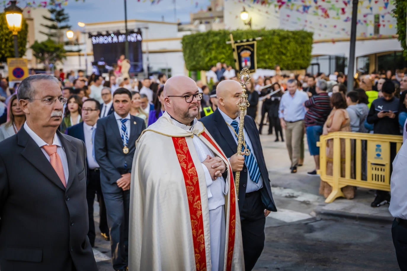 Así fue la procesión de San Isidro en El Parador