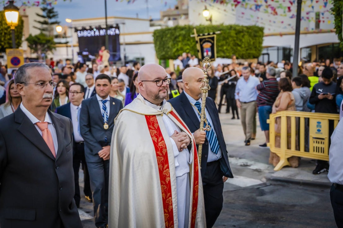 Así fue la procesión de San Isidro en El Parador