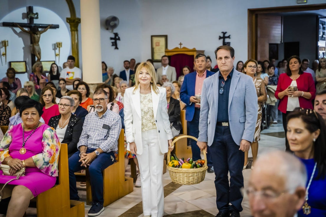 Así fue la procesión de San Isidro en El Parador