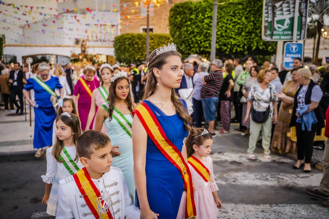 Así fue la procesión de San Isidro en El Parador