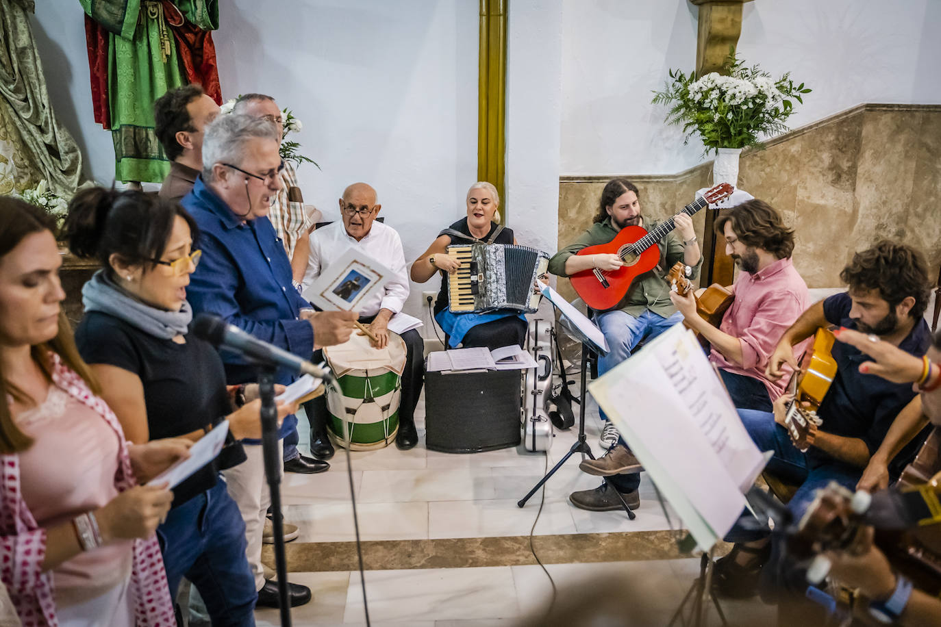 Así fue la procesión de San Isidro en El Parador