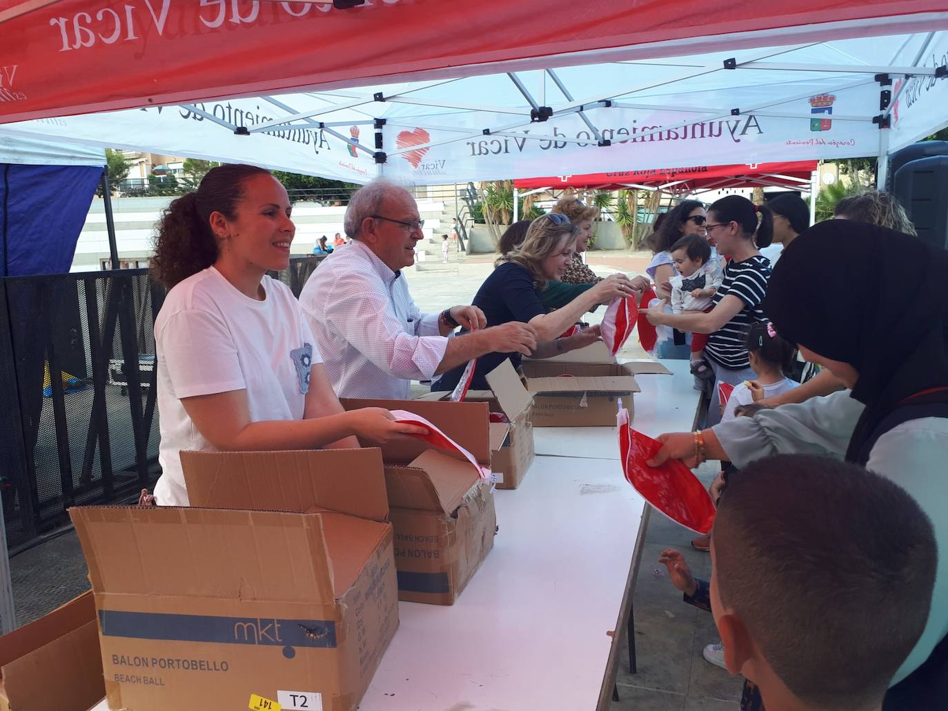 Vícar celebra el Día de las Familias con numerosas actividades