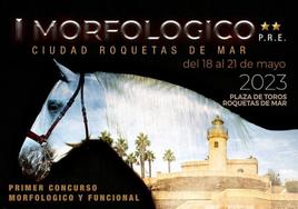 Caballos de pura raza española protagonizan el fin de semana en Roquetas