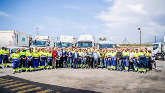 Amat presenta su programa a colectivos laborales del Ayuntamiento y concesionarias